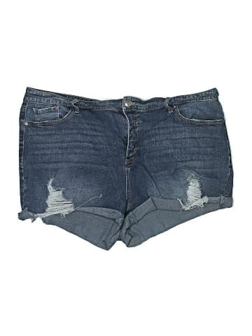 SOFIA Denim Shorts (view 1)