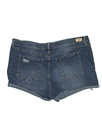 SOFIA Denim Shorts (view 2)