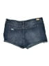 SOFIA Blue Denim Shorts Size 24 waist - photo 2