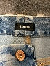 Express Hearts Blue Jeans Size M - photo 4