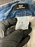 Express Hearts Blue Jeans Size M - photo 5