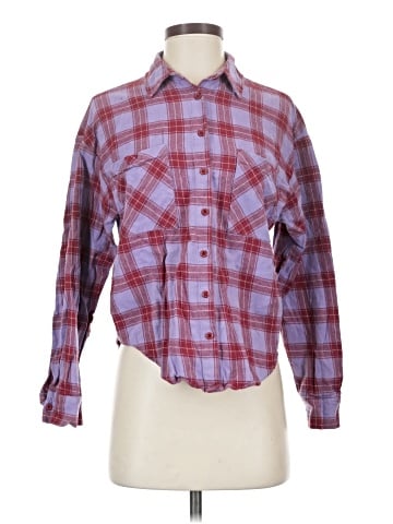 Forever 21 Long Sleeve Button-Down Shirt (view 1)