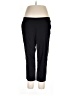 Simply Vera Vera Wang Solid Black Active Pants Size XL - photo 1
