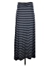 J.Crew Stripes Blue Casual Skirt Size XS - photo 1
