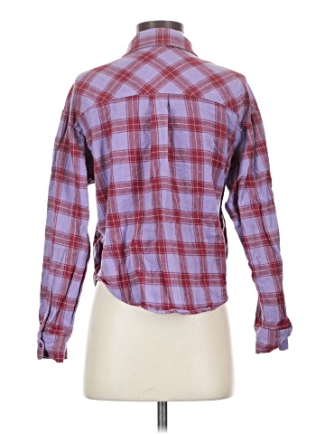 Forever 21 Long Sleeve Button-Down Shirt (view 2)