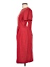 Neiman Marcus 100% Silk Solid Red Casual Dress Size 12 - photo 5