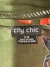 City Chic 100% Polyester Green 3/4 Sleeve Blouse Size 16 Plus (S) - photo 7