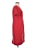 Neiman Marcus 100% Silk Solid Red Casual Dress Size 12 - photo 4