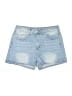 Musera 100% Cotton Blue Denim Shorts Size 30 waist - photo 1