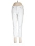 Ann Taylor LOFT Chevron-herringbone White Jeans Size 30 waist - photo 1