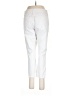 Ann Taylor LOFT Chevron-herringbone White Jeans Size 30 waist - photo 2