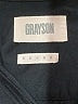Grayson Solid Black Casual Dress Size Med (3) - photo 7