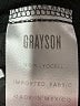 Grayson Solid Black Casual Dress Size Med (3) - photo 8