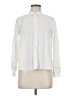 Zara Basic Ivory Long Sleeve Blouse Size M - photo 1
