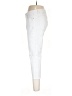 Ann Taylor LOFT Chevron-herringbone White Jeans Size 30 waist - photo 5