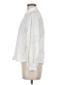 Zara Basic Ivory Long Sleeve Blouse Size M - photo 5