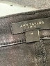 Ann Taylor Chevron-herringbone Gray Jeans Size 2 Petite - photo 7