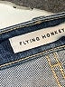 Flying Monkey Hearts Blue Jeans Size 26 waist - photo 7