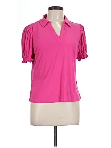 CeCe Short Sleeve Blouse (view 1)