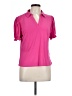 CeCe Pink Short Sleeve Blouse Size L - photo 1