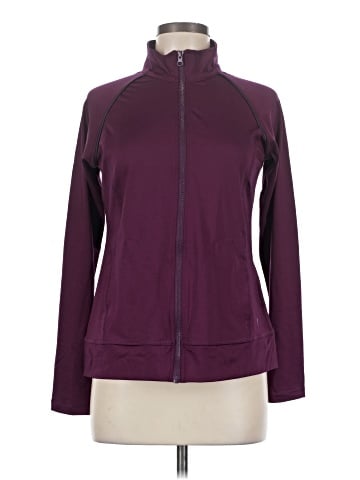 Danskin Now Track Jacket (view 1)