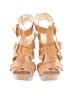 Coach 100% Leather Tan Sandals Size 6 1/2 - photo 2
