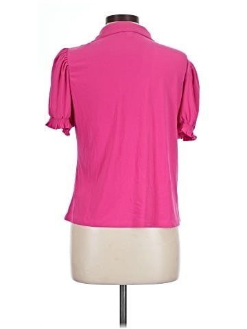 CeCe Short Sleeve Blouse (view 2)