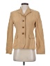 Jones New York Tan Silk Blazer Size 4 Petite - photo 1