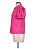 CeCe Pink Short Sleeve Blouse Size L - photo 5