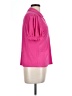 CeCe Pink Short Sleeve Blouse Size L - photo 4