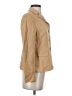 Jones New York Tan Silk Blazer Size 4 Petite - photo 4