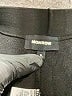 Monrow Chevron-herringbone Black Casual Pants Size M - photo 7