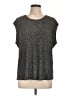 Rag & Bone/JEAN Gray Short Sleeve Top Size L - photo 1