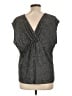 Rag & Bone/JEAN Gray Short Sleeve Top Size L - photo 2
