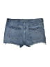 Old Navy Graphic Blue Denim Shorts Size 22 - photo 2