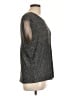 Rag & Bone/JEAN Gray Short Sleeve Top Size L - photo 4