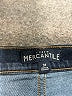 J.Crew Mercantile Solid Blue Jeans Size 31 waist - photo 7