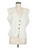 Unbranded Ivory Sleeveless Blouse Size M (estimated) - photo 1