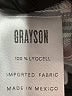 Grayson 100% Lyocell Plaid Gray Casual Dress Size Med (3) - photo 8