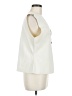 Unbranded Ivory Sleeveless Blouse Size M (estimated) - photo 4