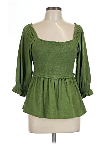 Crown & Ivy 3/4 Sleeve Top (view 1)