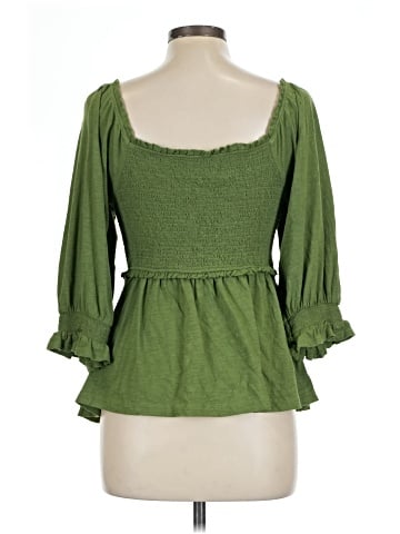 Crown & Ivy 3/4 Sleeve Top (view 2)