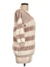 Maison Scotch Stripes Tan Pullover Sweater Size Lg (3) - photo 4