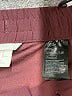H&M Solid Burgundy Shorts Size 10 - photo 3