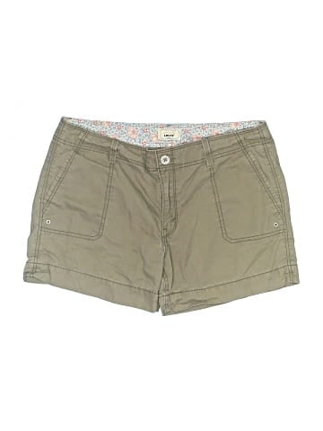 Levi's Khaki Shorts (view 1)