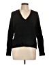 Vince. 100% Cashmere Black Cashmere Pullover Sweater Size L - photo 1