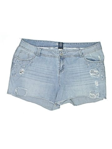 Amethyst Jeans Denim Shorts (view 1)
