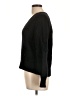 Vince. 100% Cashmere Black Cashmere Pullover Sweater Size L - photo 5