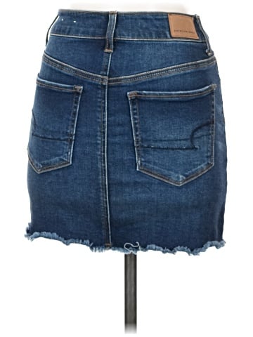 American Eagle Outfitters Denim Skirt (view 2)