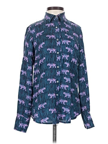 J.Crew Collection Long Sleeve Blouse (view 1)